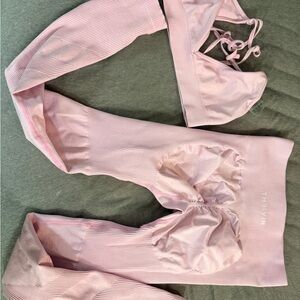 THRIVIN Pink Activewear Set